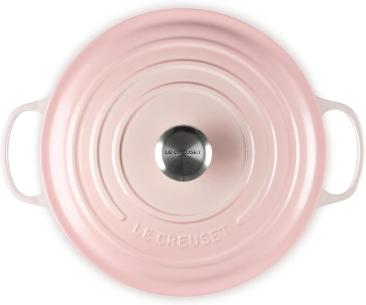Le Creuset Signature Gusseisen-Bräter mit Deckel, Ø 28 cm, Rund, Für alle Herdarten und Induktion ge