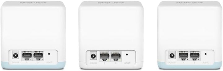 MERCUSYS TP-Link Halo H1200G (3er-Pack) WLAN Mesh Dual Band AC1200, Gigabit Ethernet Ports, Beamform