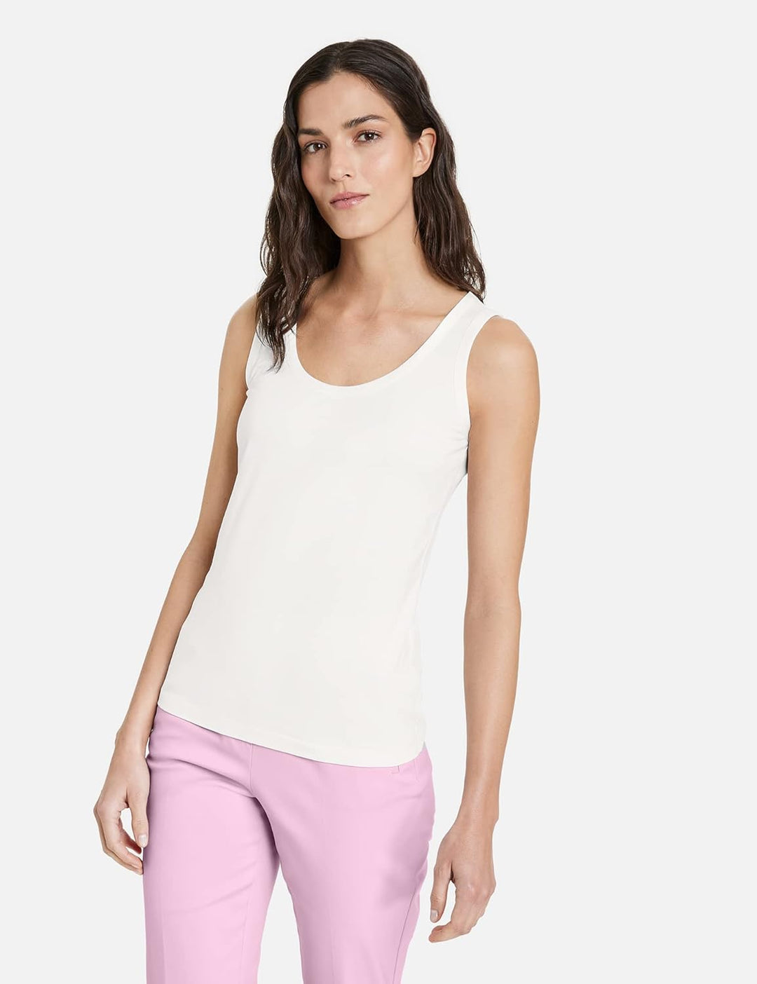 Gerry Weber Damen Bluse 36 Off-white, 36 Off-white