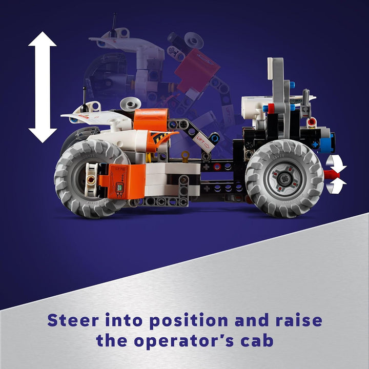 LEGO Technic Surface Space Loader LT78 Bauset, Weltraumspielzeug für Abenteuer, Bau, Erkundung und B