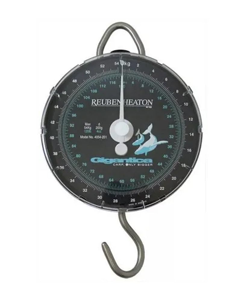 Korda Peson Dial Scale Hellblau 120lb, Hellblau 120lb