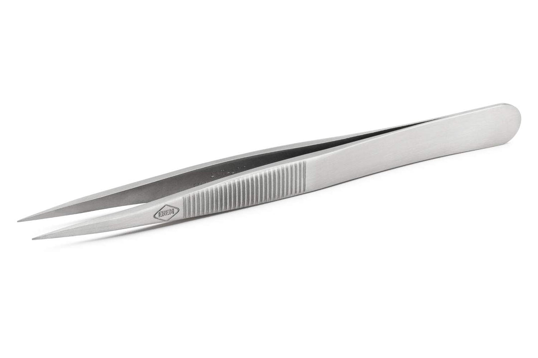 Weller Erem ACSA Präzisionspinzette Mit Geriffeltem Fingerprofil Für Sicheren Halt.