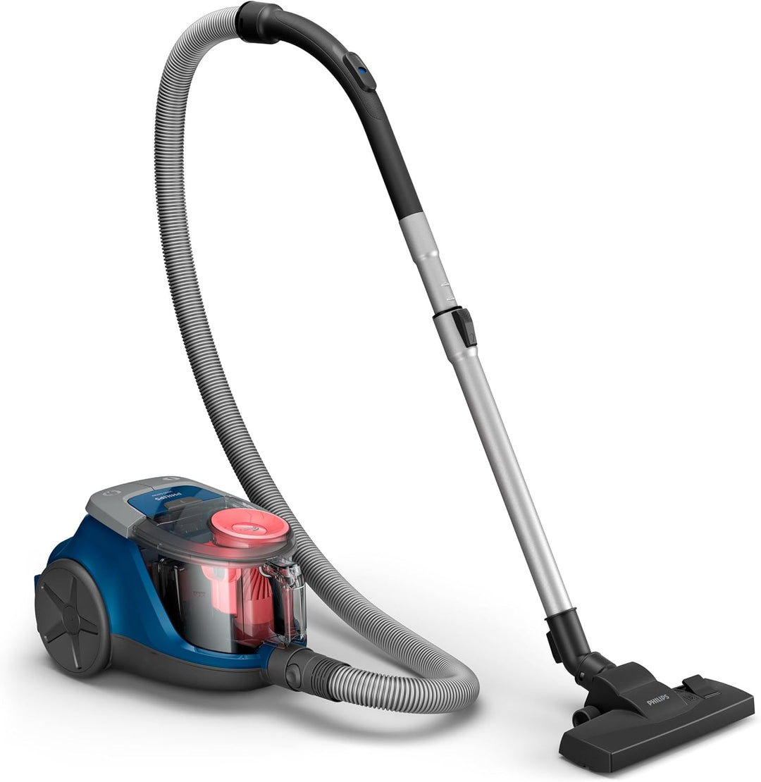 Philips 8710103925286, Staubsauger Sin Bolsa 2000 Series 2123, Nylon, Mehrfarbig, 850 W, 1 Liter, 44