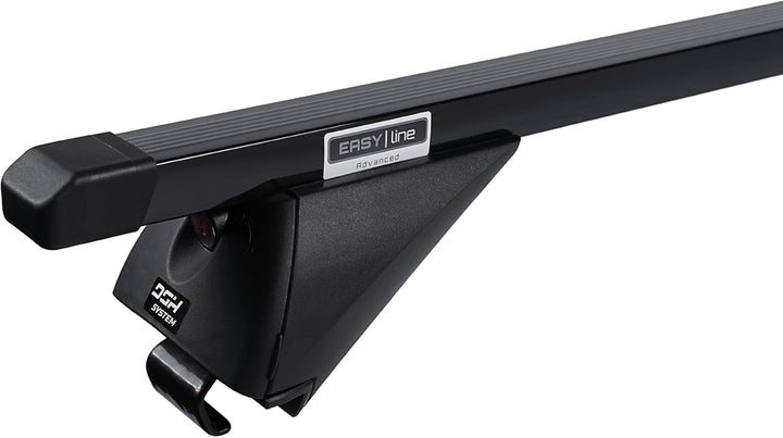Kompletter Stahl-Dachträger Relingträger Easy Line Advanced 120 cm für Ford Focus III Kombi 2011-201