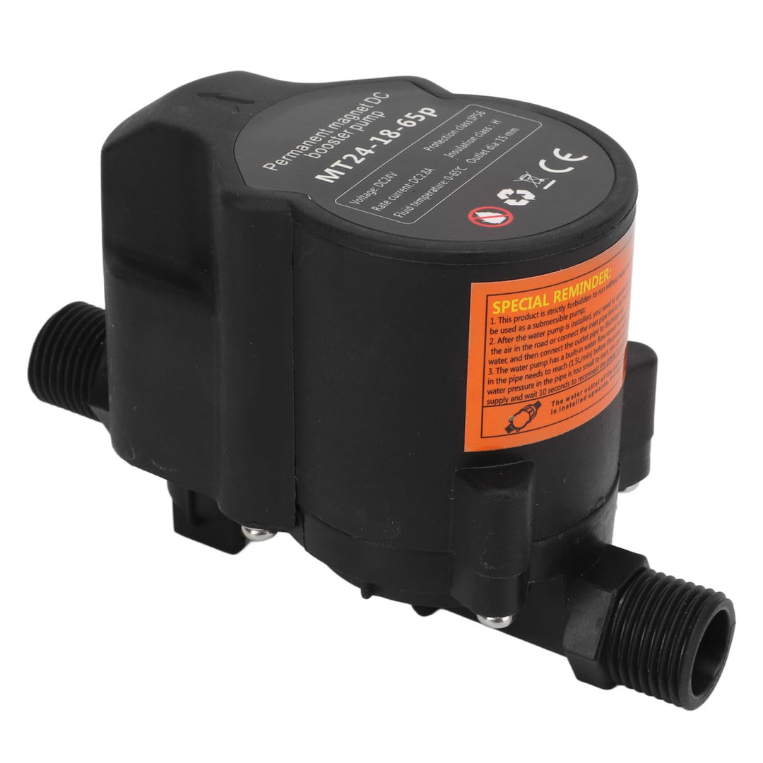 Wasserdruck Erhöhen Pumpe, 24V Druckerhöhungspumpe Automatischer Wasserdruckverstärker Pumpensteueru