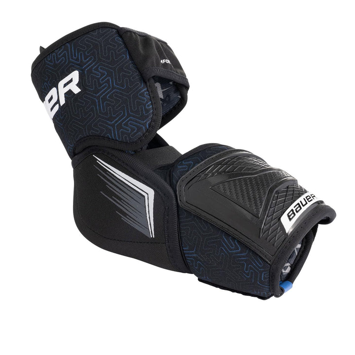 Bauer X II Eishockey Ellenbogenschoner Senior Unisex, Unisex