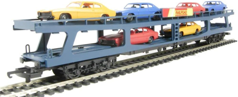 RailRoad BR, Autotransport-Drehgestellwagen, Epoche 7 Einzelbett, Einzelbett