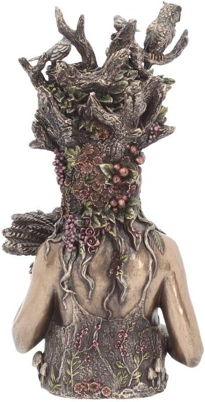 Nemesis Now Figur Gaia Büste 30cm Bronze