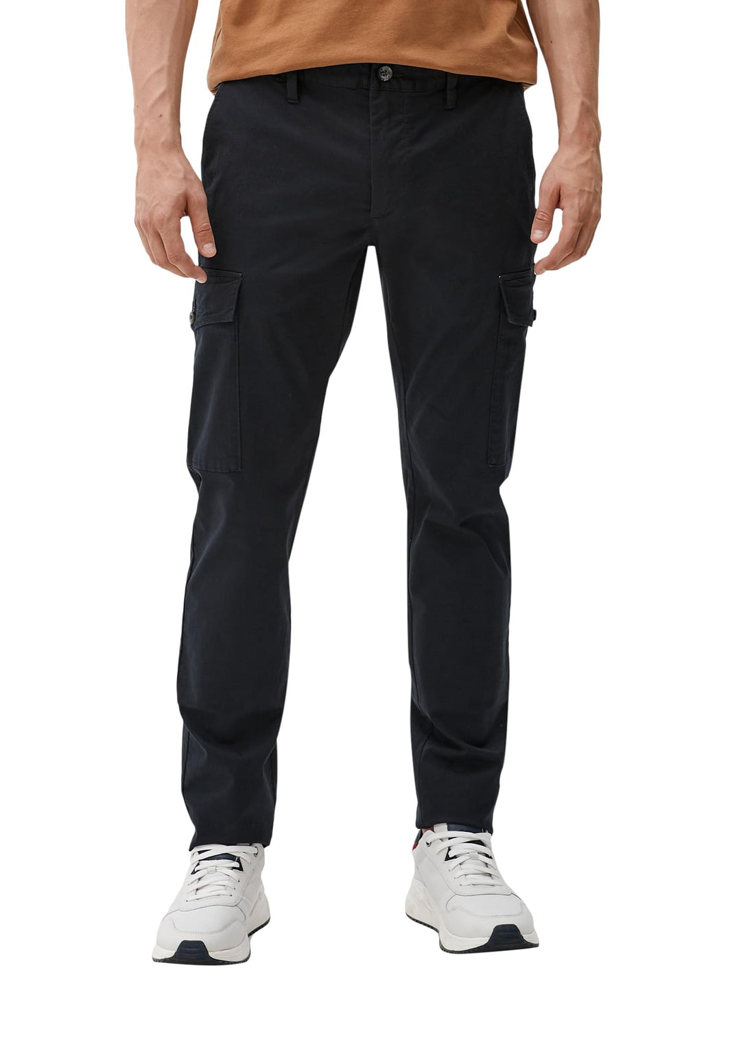 s.Oliver Herren Hose lang 31W / 32L Blau 5959, 31W / 32L Blau 5959