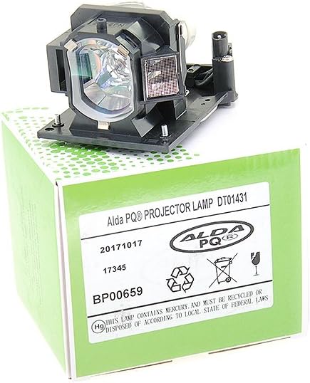 Alda PQ Premium, Beamer Lampe kompatibel mit HITACHI CP-X2530WN, CP-X3030WN, ED-27X, HCP-200X, HCP-3