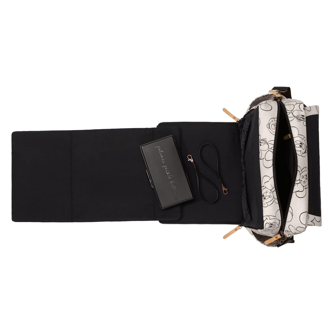 Petunia Pickle Bottom Boxy Rucksack Skizzenbuch Mickey &amp; Minnie, Skizzenbuch Mickey &amp; Minnie