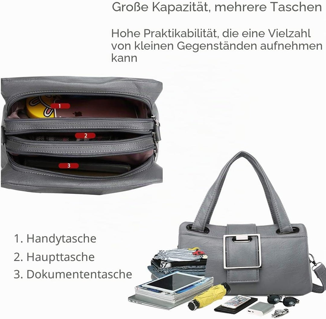 NICOLE &amp; DORIS Damen Handtaschen Handtaschen für Damen Mode Umhängetasche Handtasche Schultertasche