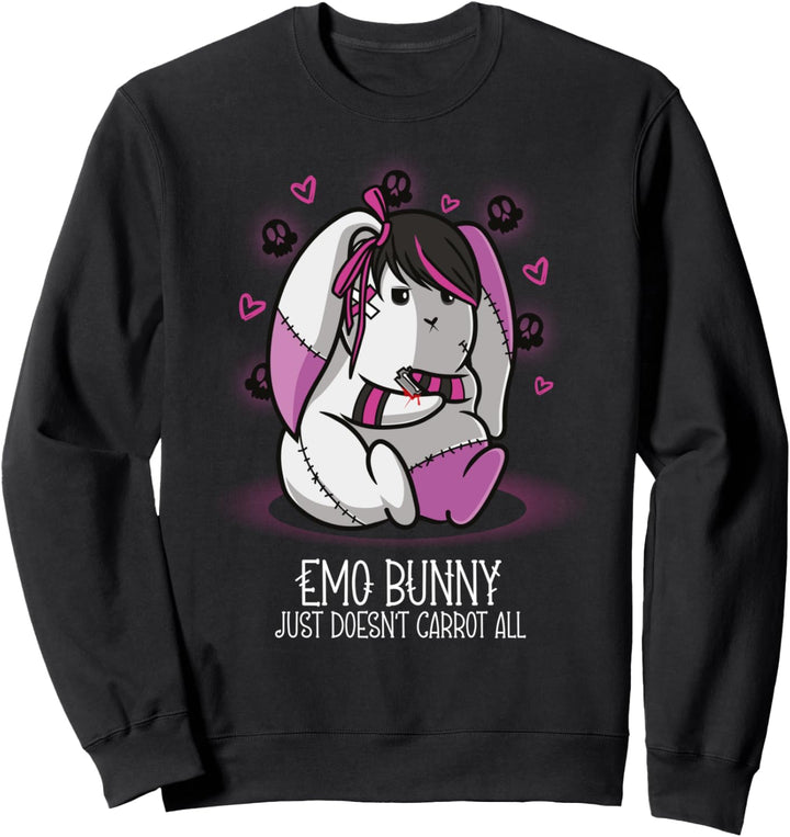 Hase Emo Bunny Sweatshirt