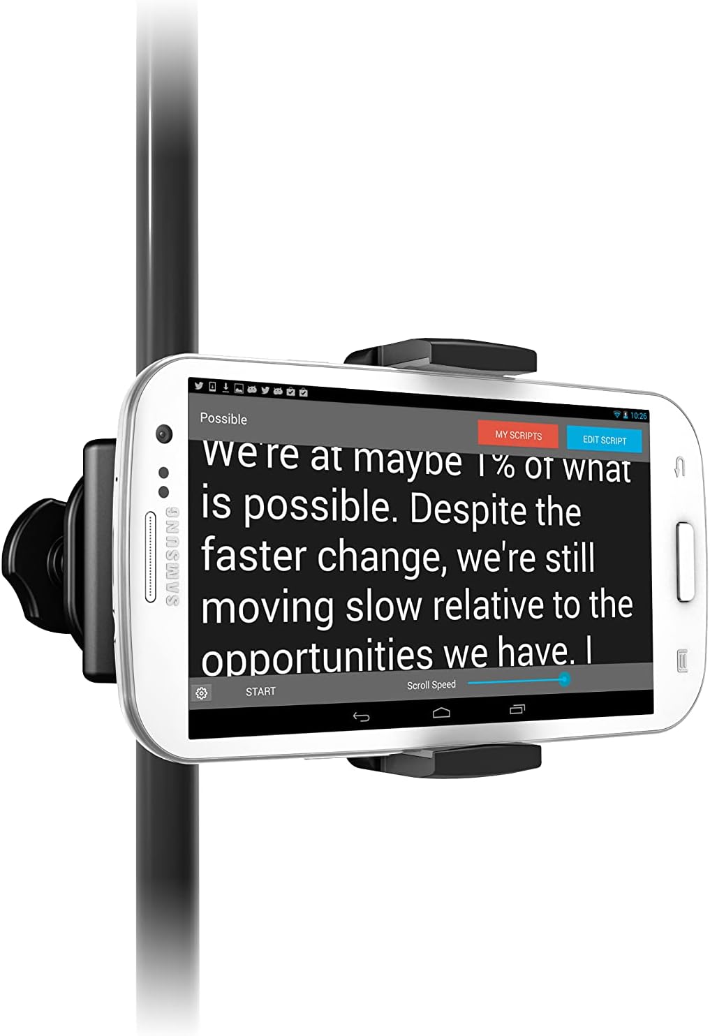 IK Multimedia iKlip Xpand Mikrofonständer für Smartphone iKlip Xpand Mini, iKlip Xpand Mini