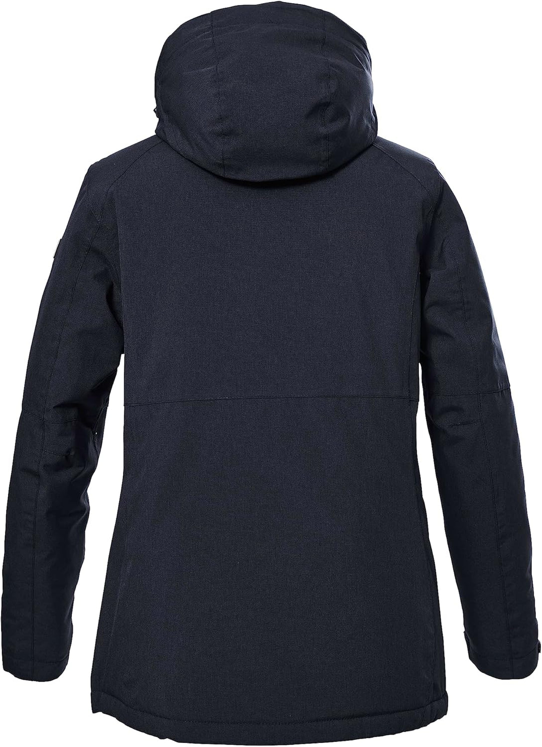 Killtec Damen Kow 37 Wmn Jckt Funktionsjacke/Outdoorjacke mit abzippbarer Kapuze 42 dunkelnavy, 42 d