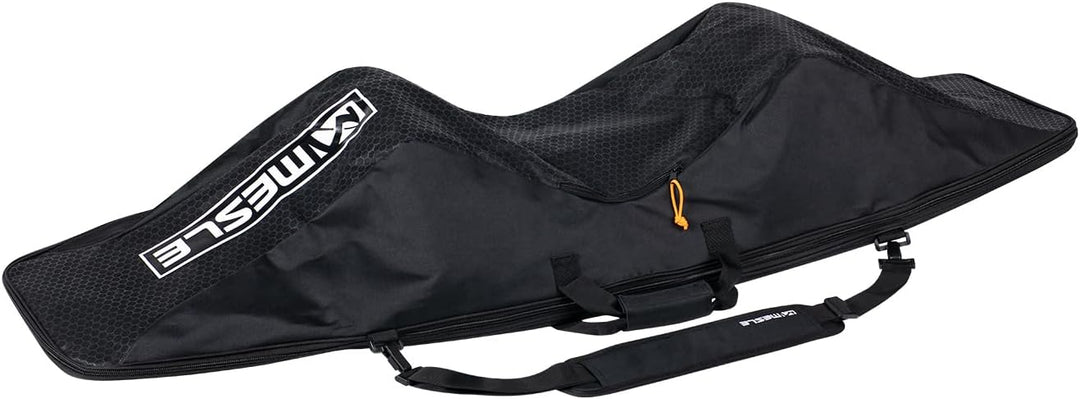 Mesle Wake- und Kiteboardtasche Quest Padded, bis 146 cm Boardlänge mit Bindung, gepolstert, Wakeboa