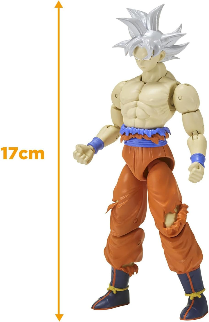 BANDAI - Dragon Ball Super - Figurine Dragon Stars 17 cm - Goku Ultra Instinct - Offizielle Dragon B