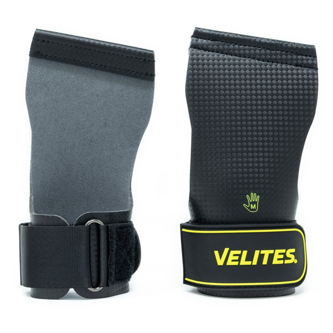 Velites Quad Carbon I Professionelle Grips für Cross-Training oder Gymnastik, 100% vegan, Verwendung