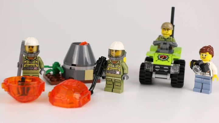 LEGO City 60120 - Vulkan Starter-Set