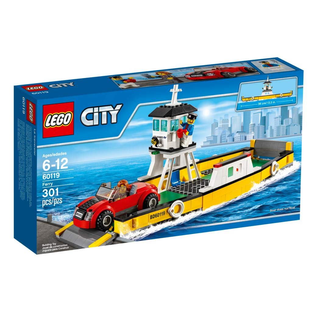 LEGO City 60119 - Fähre