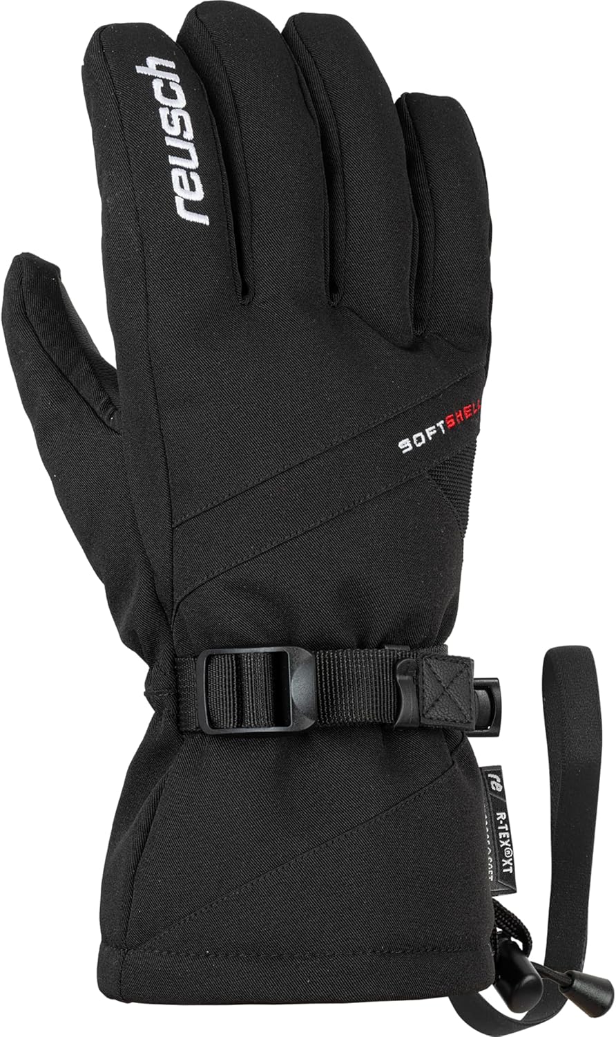 Reusch Herren Outset R-tex Xt mit Handgelenksschlaufe und Wasserdichter Membran angenehm warme Skiha