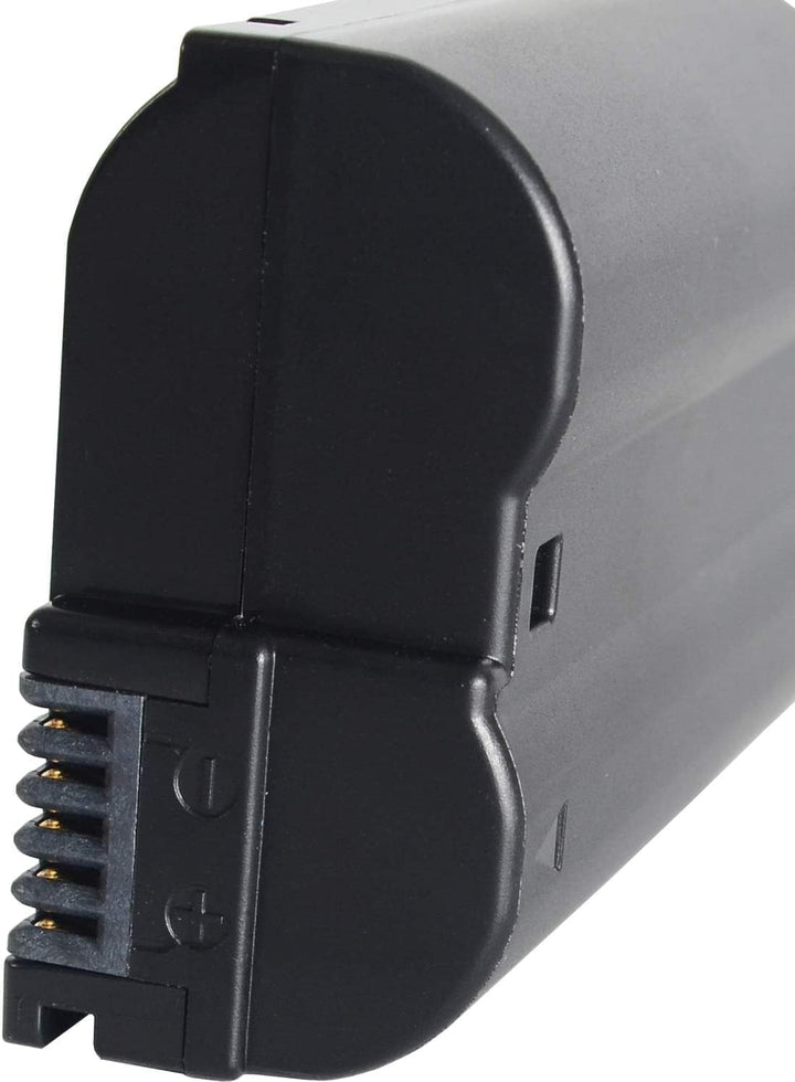 DSTE 2X EN-EL15 Ersatz Batterie + Duales USB-Ladegerät mit LCD-Display Kompatibel mit Nikon 1 V1,D72