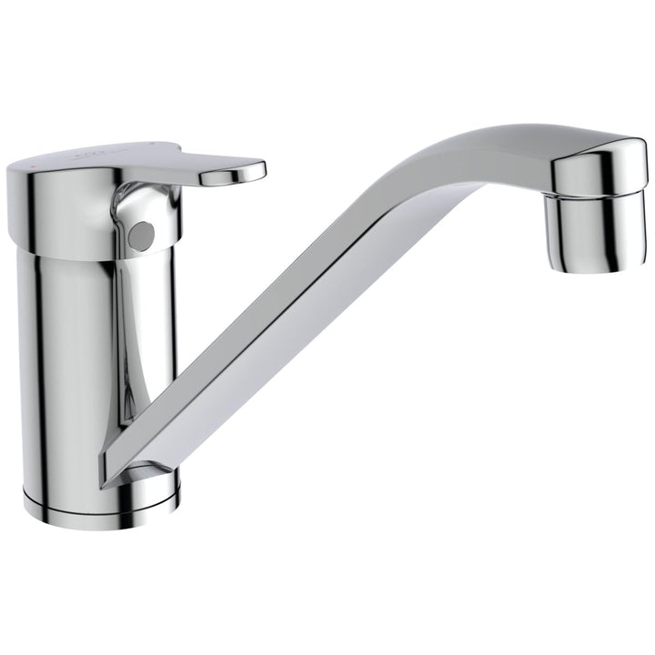 Ideal Standard - Ceraflex Einhebelmischer für Spülbecken mit schwenkbarem Schlauchauslauf, verchromt