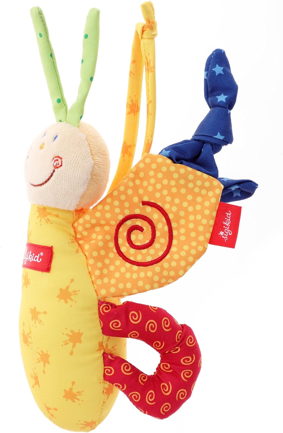 SIGIKID 49289 Aktiv-Schmett Baby Activity PlayQ Mädchen und Jungen Babyspielzeug empfohlen ab 3 Mona