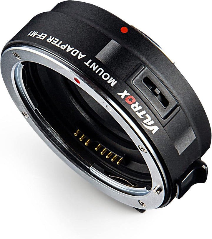 Viltrox EF-M1 AF Autofokus Objektivadapter mit Blendensteuerung, EXIF-Übertragung für Canon EOS EF/E
