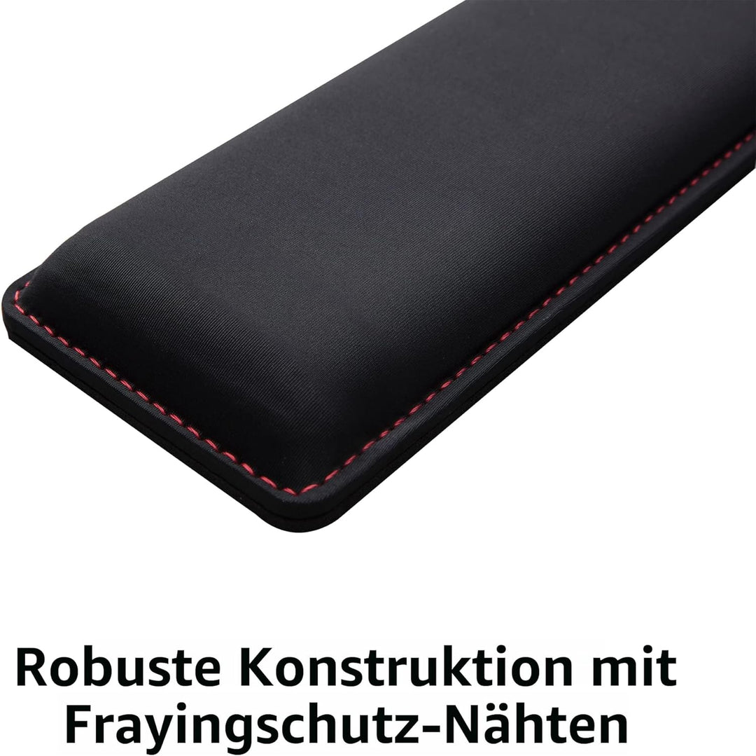 HyperX Handballenauflage – Tastaturen Ohne Zehnerblock - Kühlendes Gel - MemorySchaum - Rutschfest Z