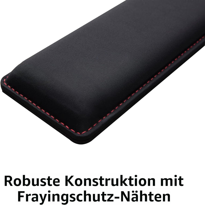 HyperX Handballenauflage – Tastaturen Ohne Zehnerblock - Kühlendes Gel - MemorySchaum - Rutschfest Z