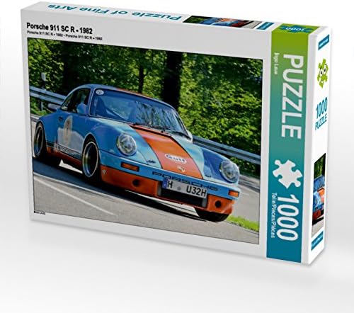 CALVENDO Puzzle Porsche 911 SC R - 1982 1000 Teile Lege-Grösse 64 x 48 cm Foto-Puzzle Bild von Ingo