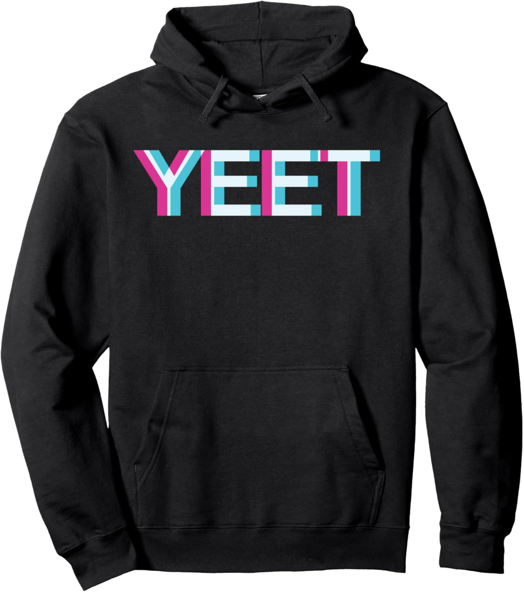 Yeet Dank Meme I Lustiger Dance Tanzen Spruch Yeet Pullover Hoodie