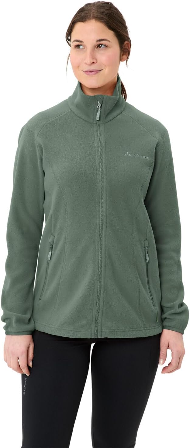 VAUDE Women's Rosemoor Fleece Jacket II - Fleecejacke Damen 38 agave, 38 agave