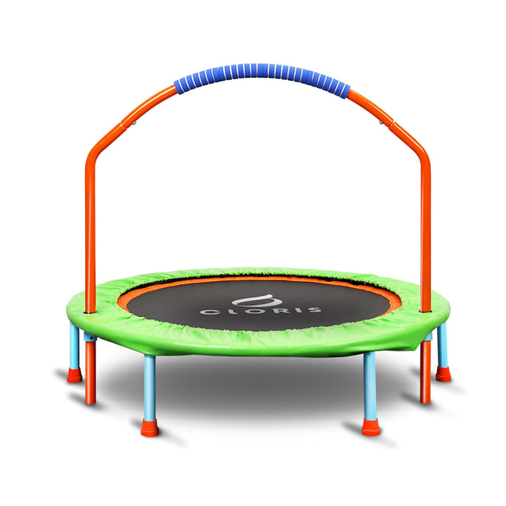 CLORIS 101,6 cm faltbares Fitness-Trampolin – maximale Belastung 220bl, Rebounder mit verstellbarem