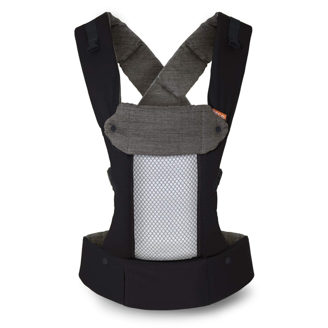 Beco 8 Babytrage Neugeborene ab Geburt bis Kleinkind - Cool Hybrid Baby Trage mit verstellbarem Sitz