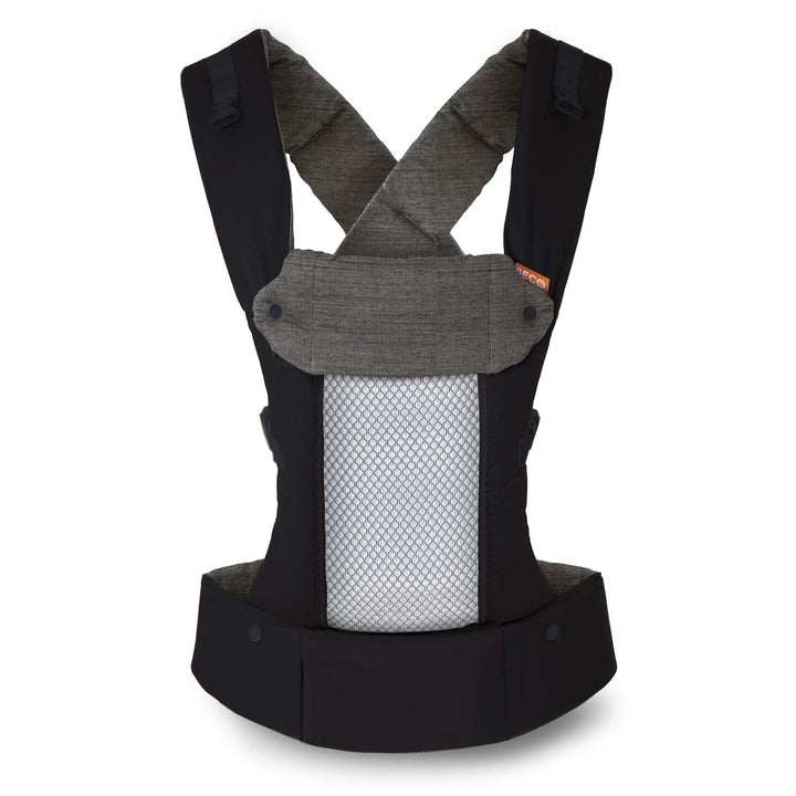 Beco 8 Babytrage Neugeborene ab Geburt bis Kleinkind - Cool Hybrid Baby Trage mit verstellbarem Sitz