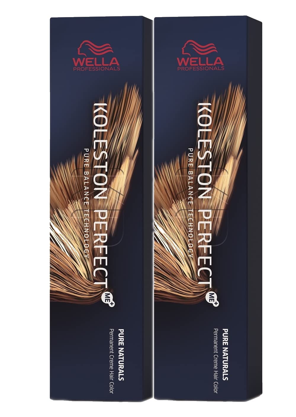 2er Wella Koleston Perfect ME+ 9/1 Lichtblond Asch 60 ml