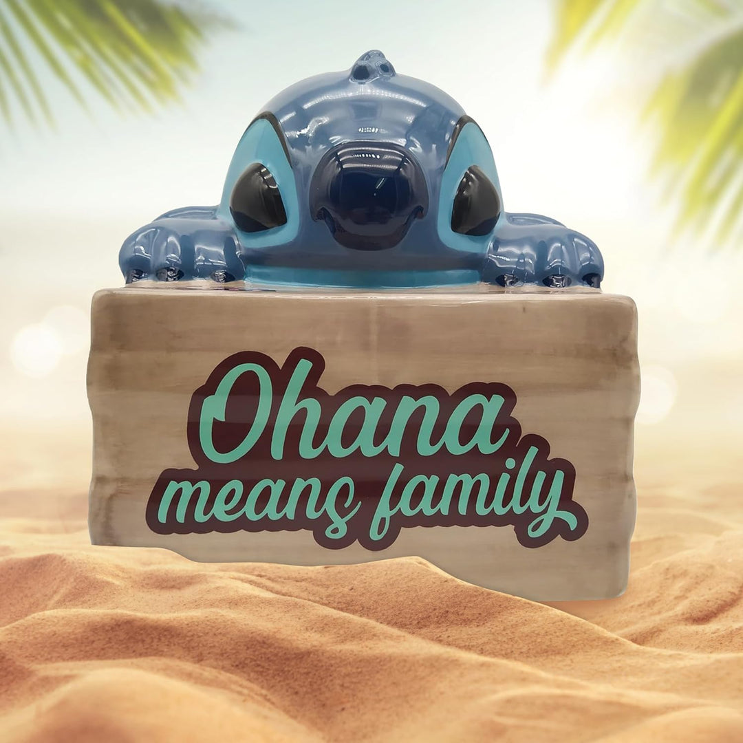 ABYSTYLE Disney - Cookie Jar - Lilo & Stitch - Ohana, ABYTAB067