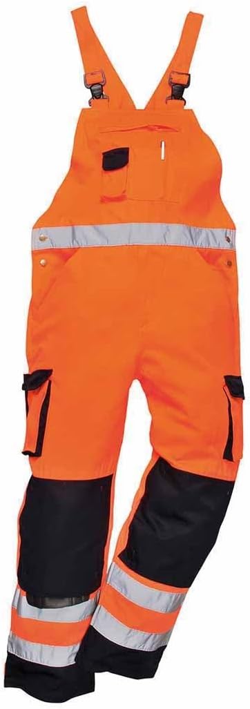 Portwest Herren Overall XL Orange / Marineblau, XL Orange / Marineblau