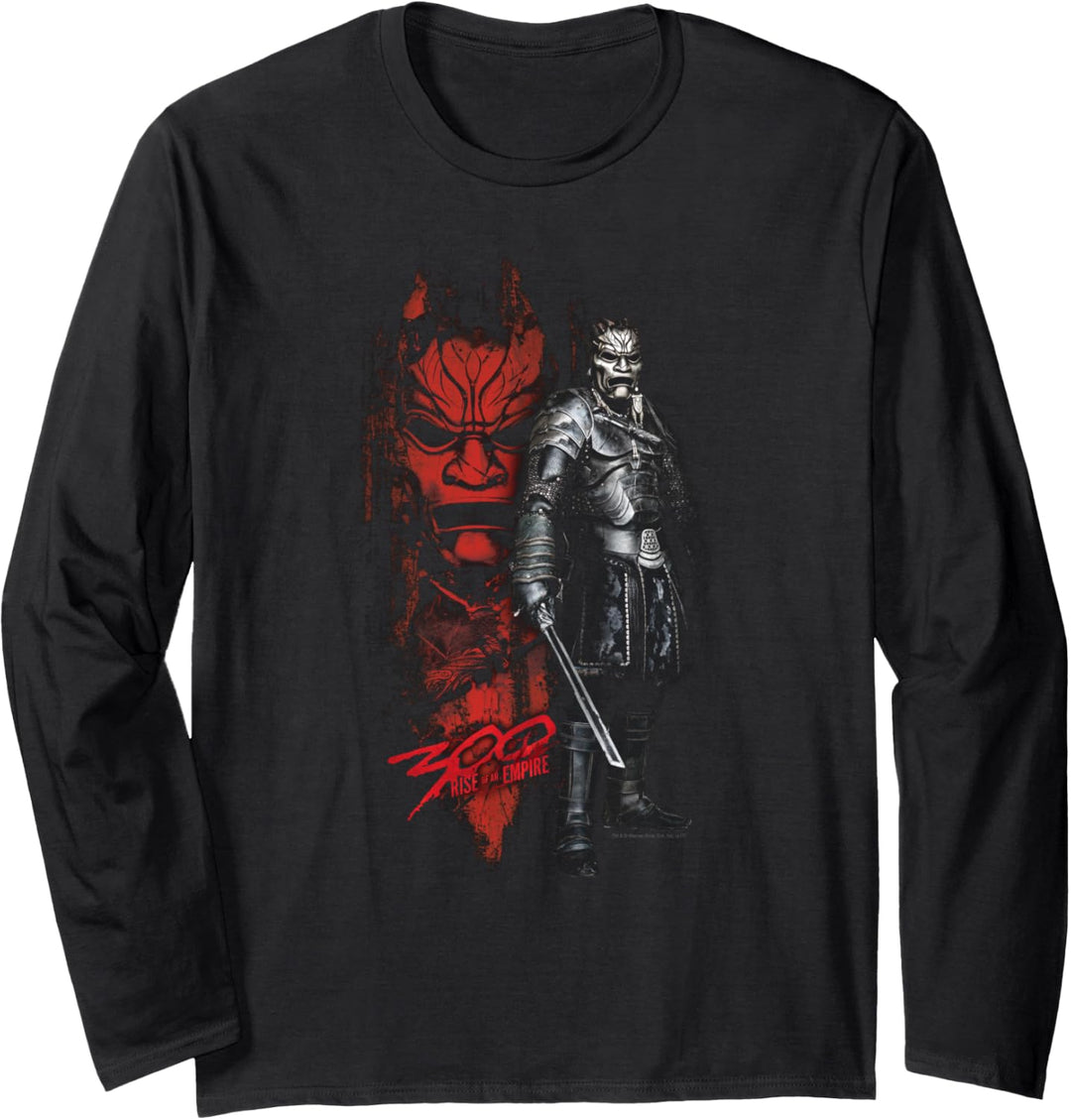 300 Rise of an Empire Masked Warrior Langarmshirt