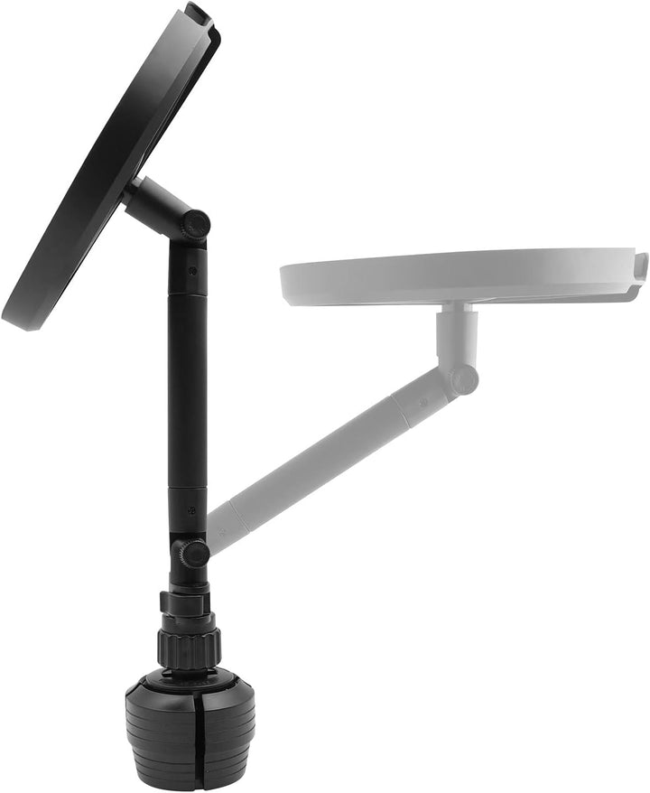 Macally MCUPTRAY, Halterung für Auto-Becherhalter, mit Tablett und Handy-Halterung für iOS und Andro