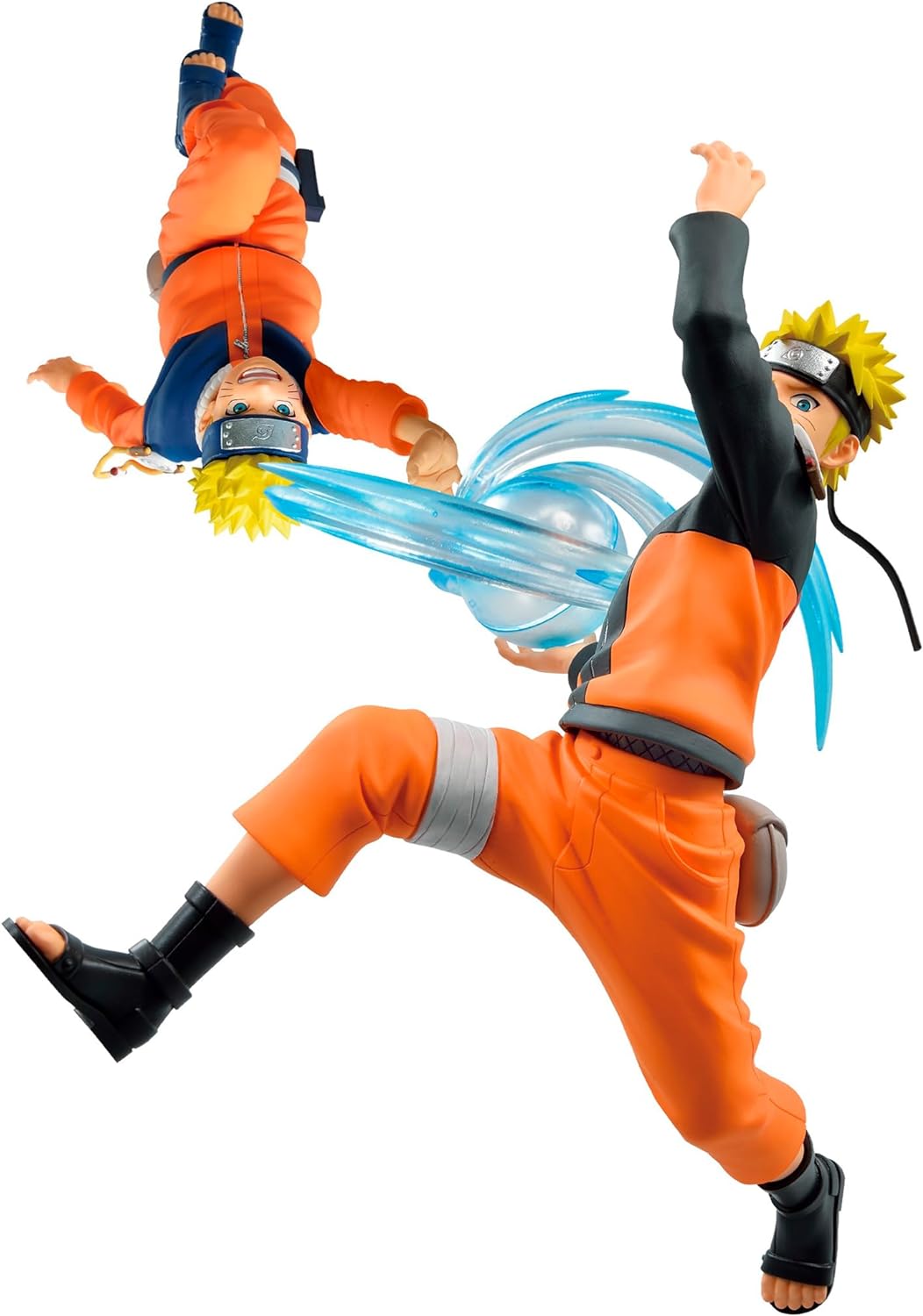 Naruto Shippuden Actionfigur Naruto Uzumaki Effecttreme aus Kunststoff, von Bandai.