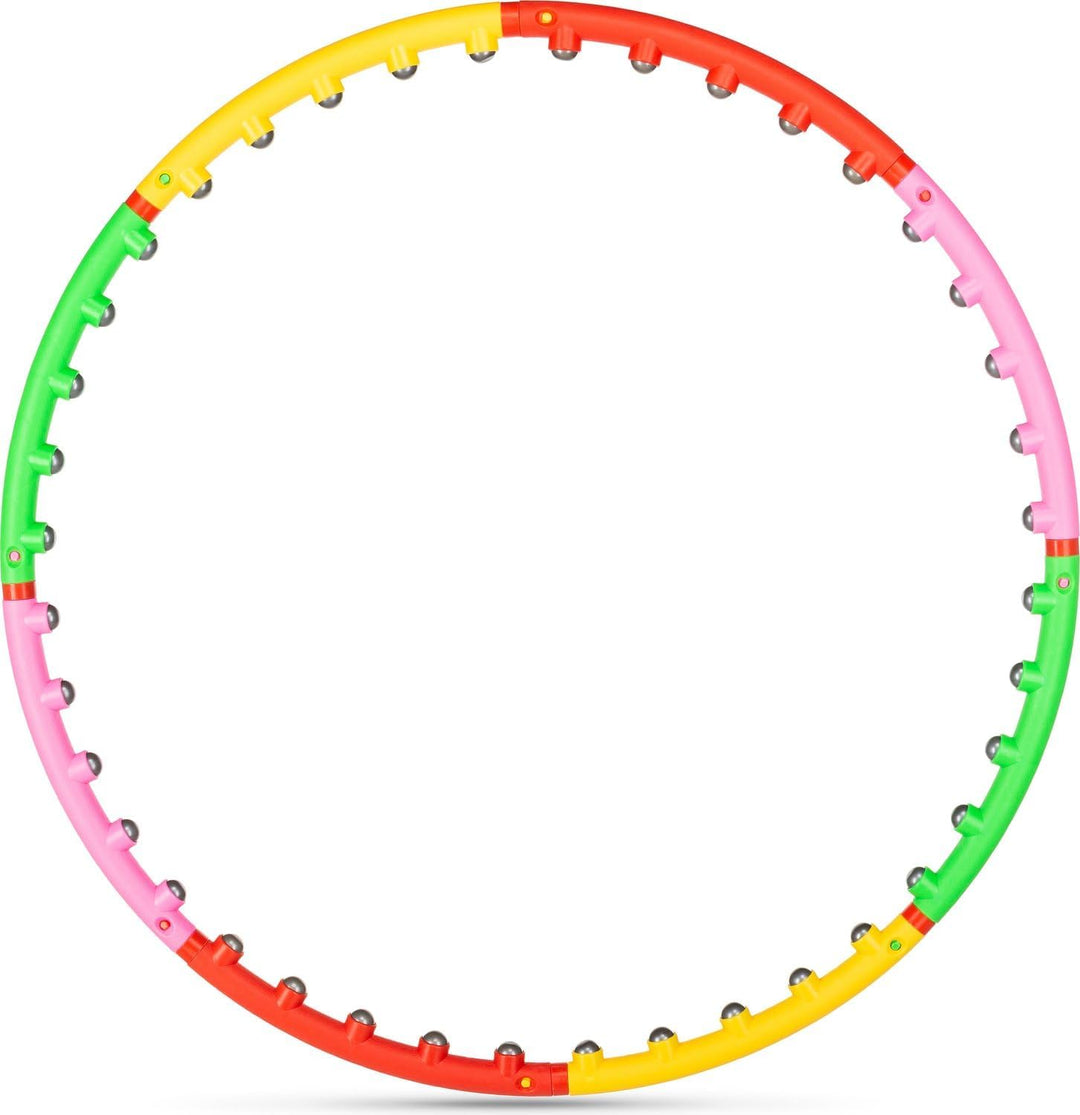 Gymtek Hula Hoop Reifen - 95cm Durchmesser - Fitness, Pilates, Gymnastik