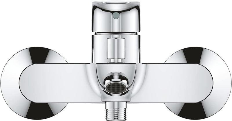 GROHE StartEdge - Einhand- Wannenarmatur (mit Temperaturbegrenzer, variable Mengenbegrenzung, automa