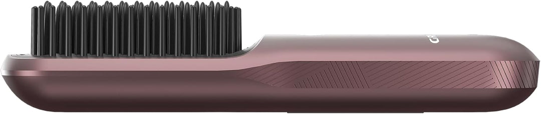 GRUNDIG HB 6450 kabellose Glättbürste Snapstyle, 3 Temperaturstufen, Li-Ion Akku, bis 40 min Laufzei