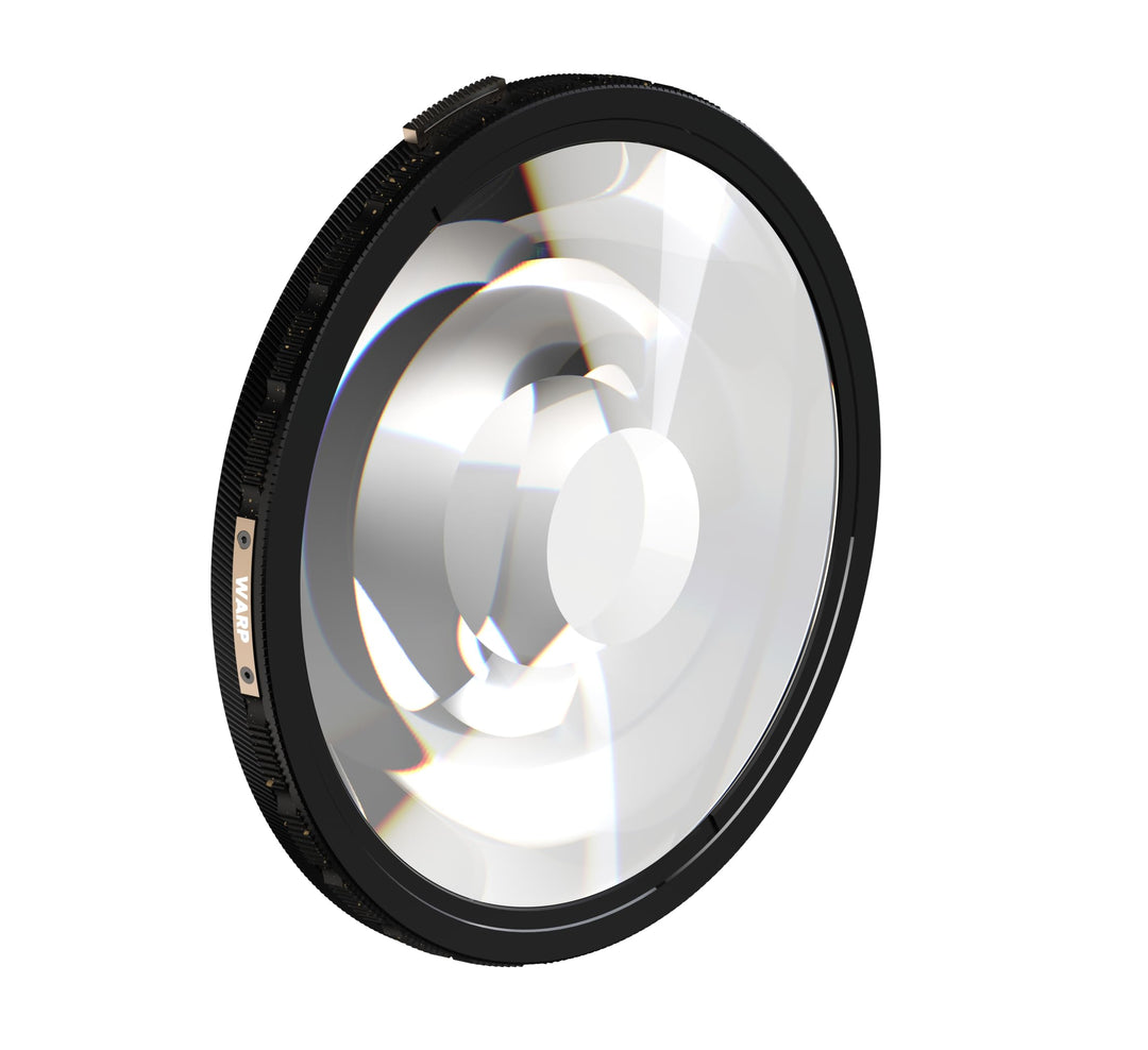 PolarPro - Warp Filter - Camera Effect Filter - Dramatic Warp Effect - PRYZM - Helix Maglock - Helix