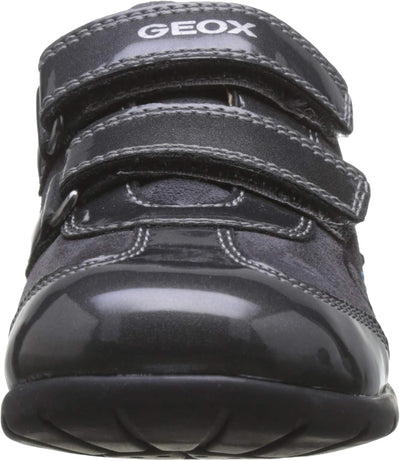 Geox Baby-Mädchen B Kaytan A First Steps, Grau Dk Grey C9002
