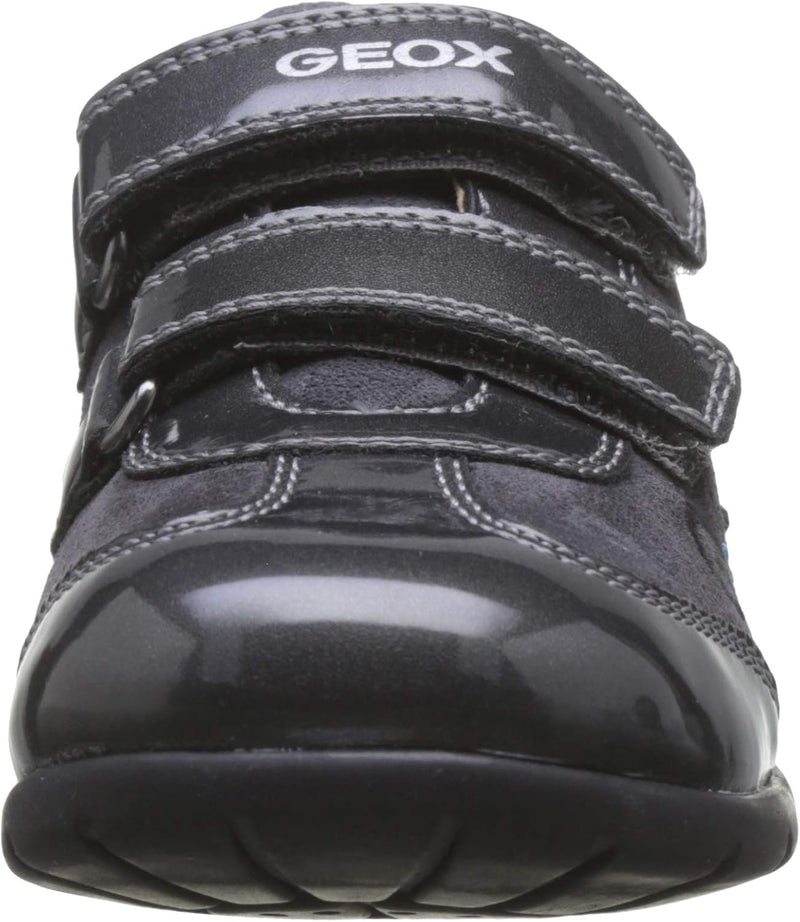 Geox Baby-Mädchen B Kaytan A First Steps, Grau Dk Grey C9002