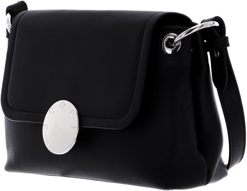 Joop! Damen Ina Shoulder Bag (Flap), S Schwarz, Schwarz